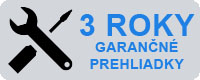 3 roky garancky